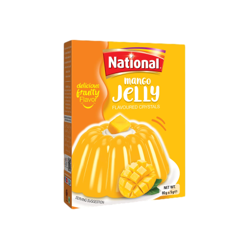 National Jelly Crystal Banana 80 gm